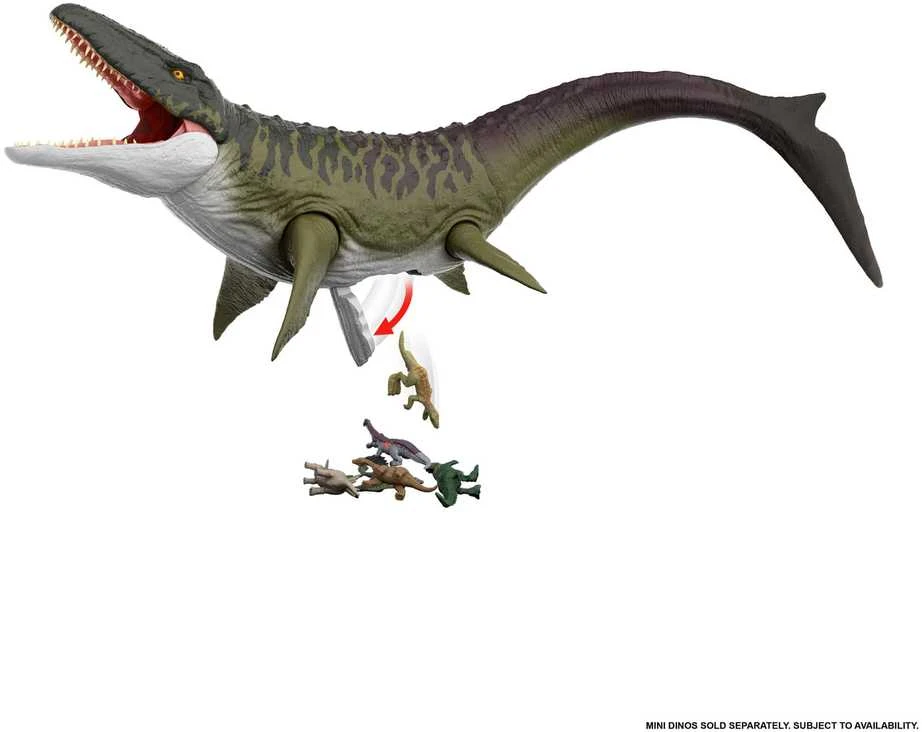 Mattel JURASSIC WORLD milžiniška figūrėlė – Super Colossal Mosa (JGB51)