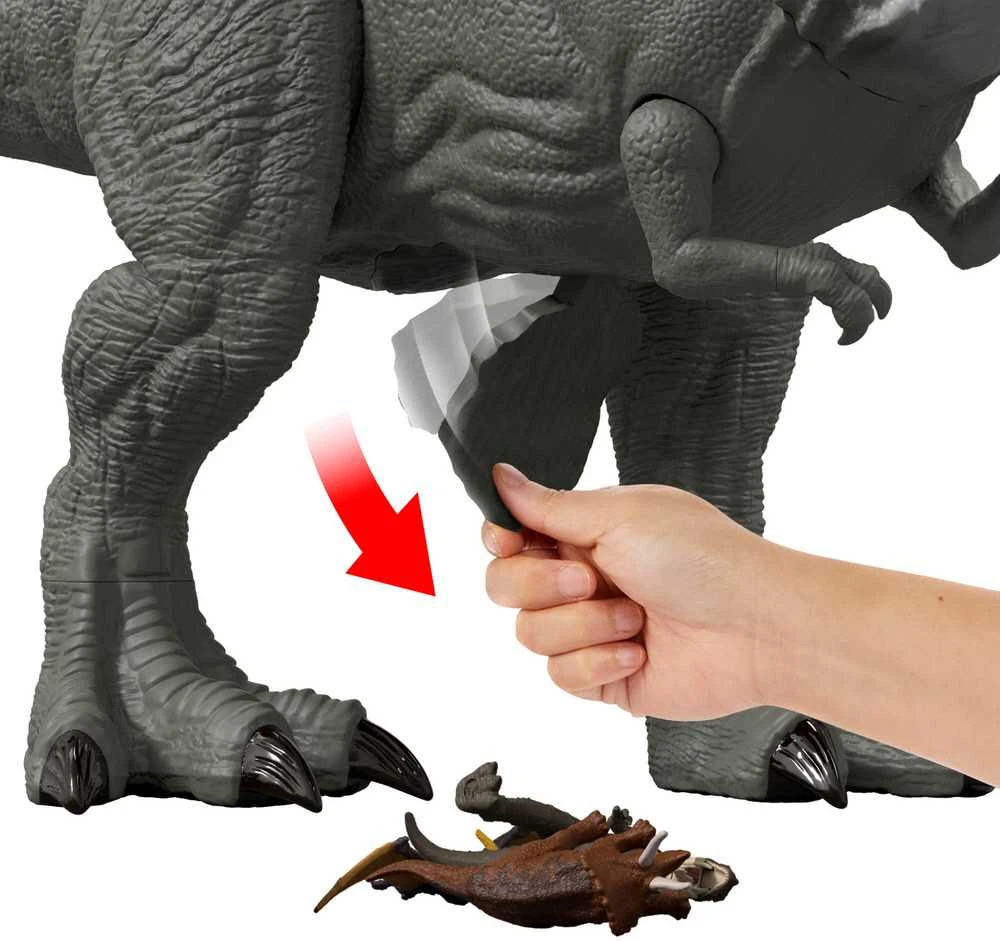 Mattel JURASSIC WORLD milžiniška figūrėlė – Super Colossal T. rex (JGB52)