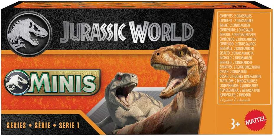 Mattel JURASSIC WORLD mini dinozauras (GWP38)