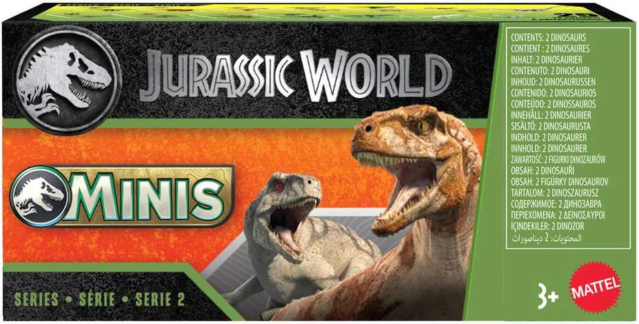 Mattel JURASSIC WORLD mini dinozauras (GWP38)