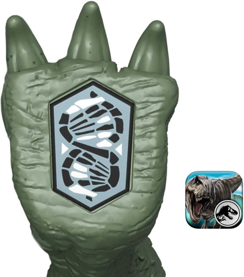 Mattel JURASSIC WORLD pavojingas dinozauras (JGB72)
