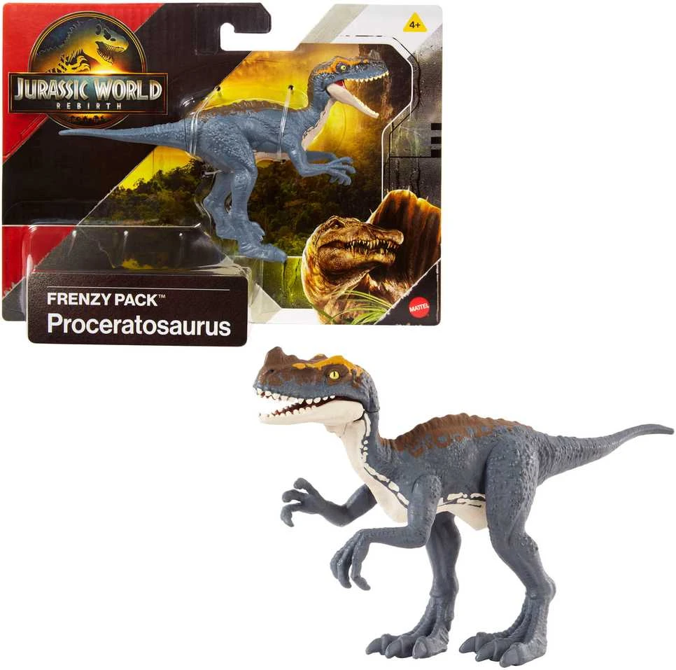 Mattel JURASSIC WORLD pavojingas dinozauras (JGB72)