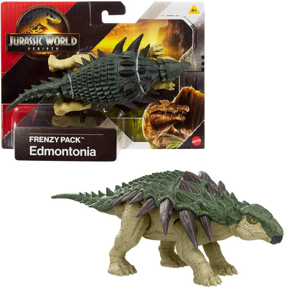 Mattel JURASSIC WORLD pavojingas dinozauras (JGB72)
