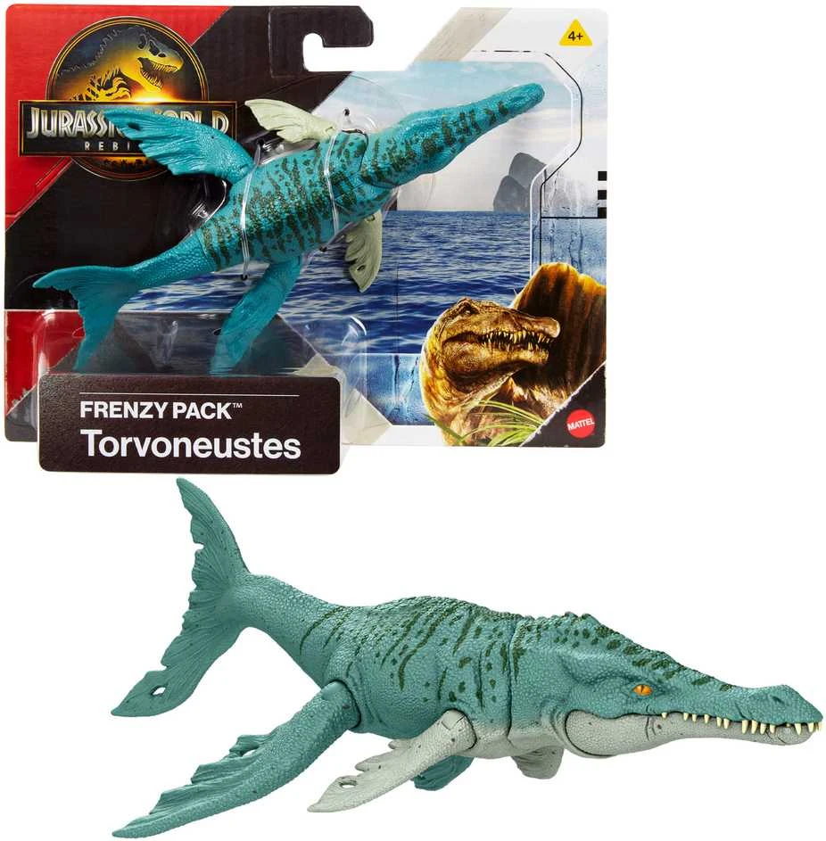 Mattel JURASSIC WORLD pavojingas dinozauras (JGB72)