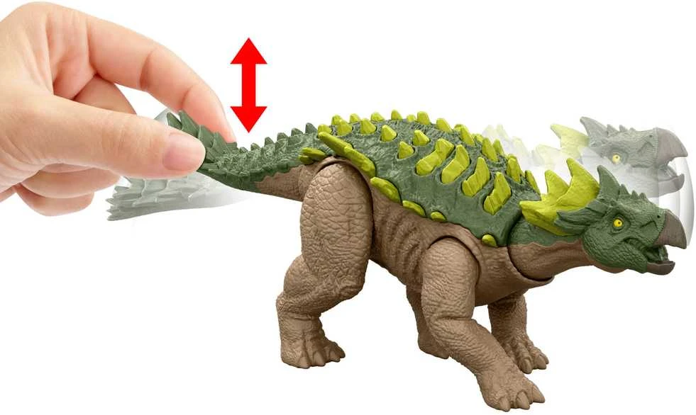 Mattel JURASSIC WOLRD puolantis dinozauras (JGB77) aprašymas - Prekės nuotrauka