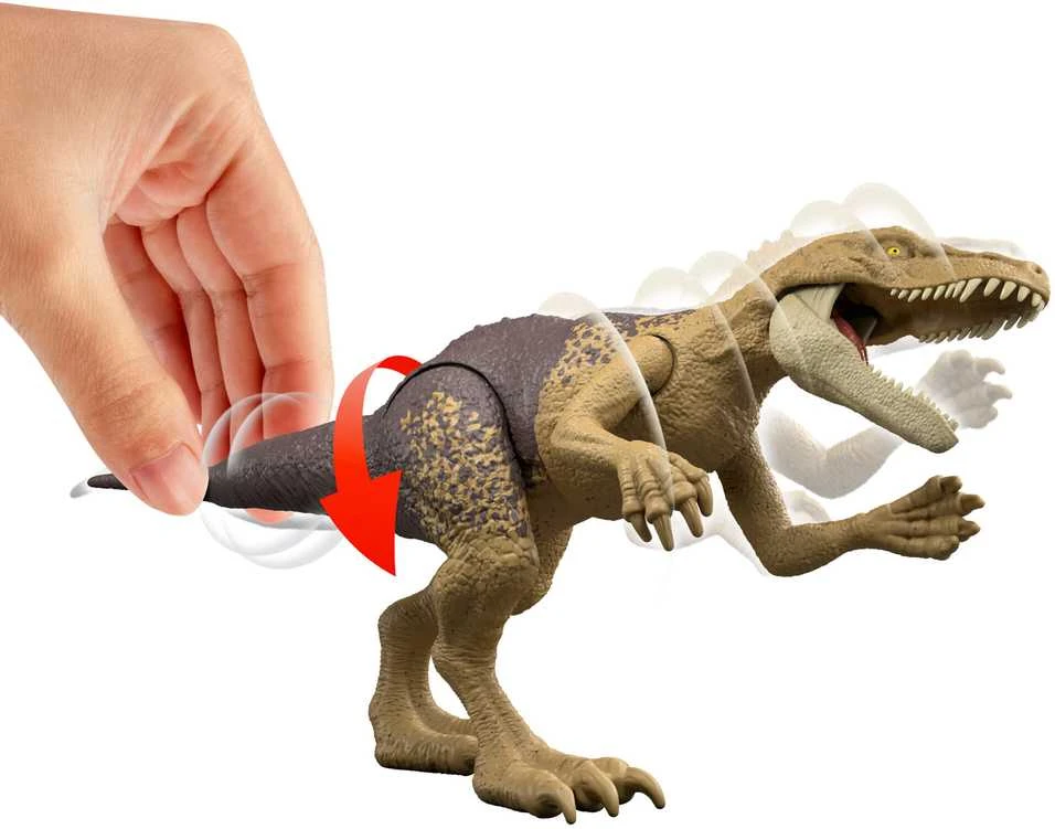Mattel JURASSIC WOLRD puolantis dinozauras (JGB77)