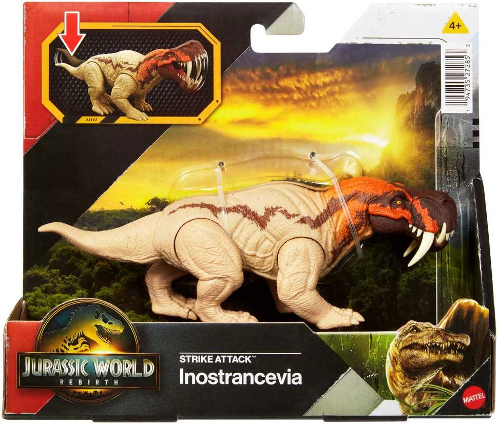 Mattel JURASSIC WOLRD puolantis dinozauras (JGB77)