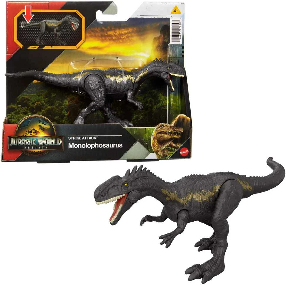 Mattel JURASSIC WOLRD puolantis dinozauras (JGB77)