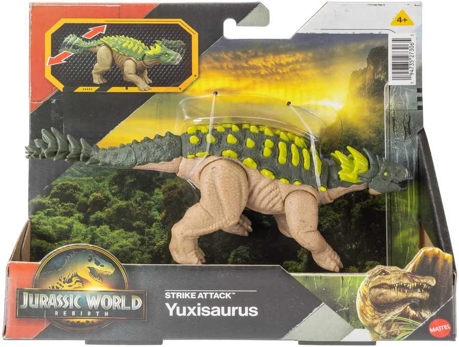 Mattel JURASSIC WOLRD puolantis dinozauras (JGB77)