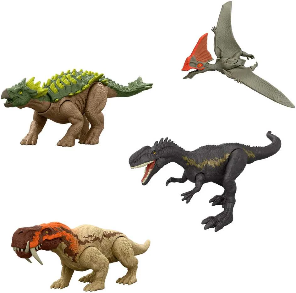 Mattel JURASSIC WOLRD puolantis dinozauras (JGB77)