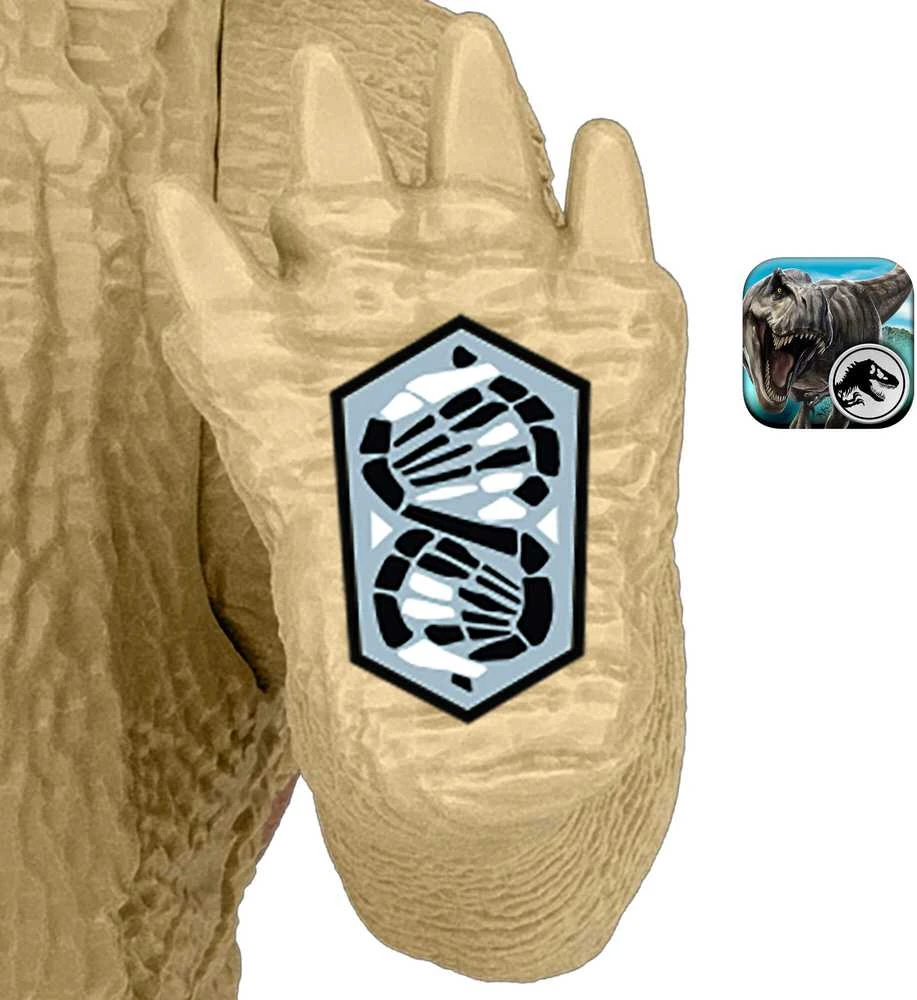 Mattel JURASSIC WOLRD puolantis dinozauras (JGB77)
