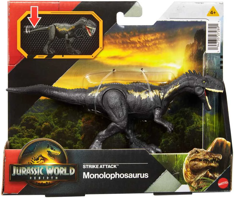 Mattel JURASSIC WOLRD puolantis dinozauras (JGB77)