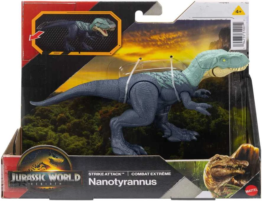 Mattel JURASSIC WOLRD puolantis dinozauras (JGB77)