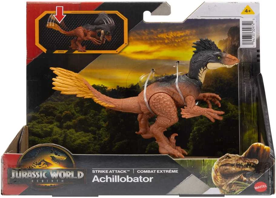 Mattel JURASSIC WOLRD puolantis dinozauras (JGB77)