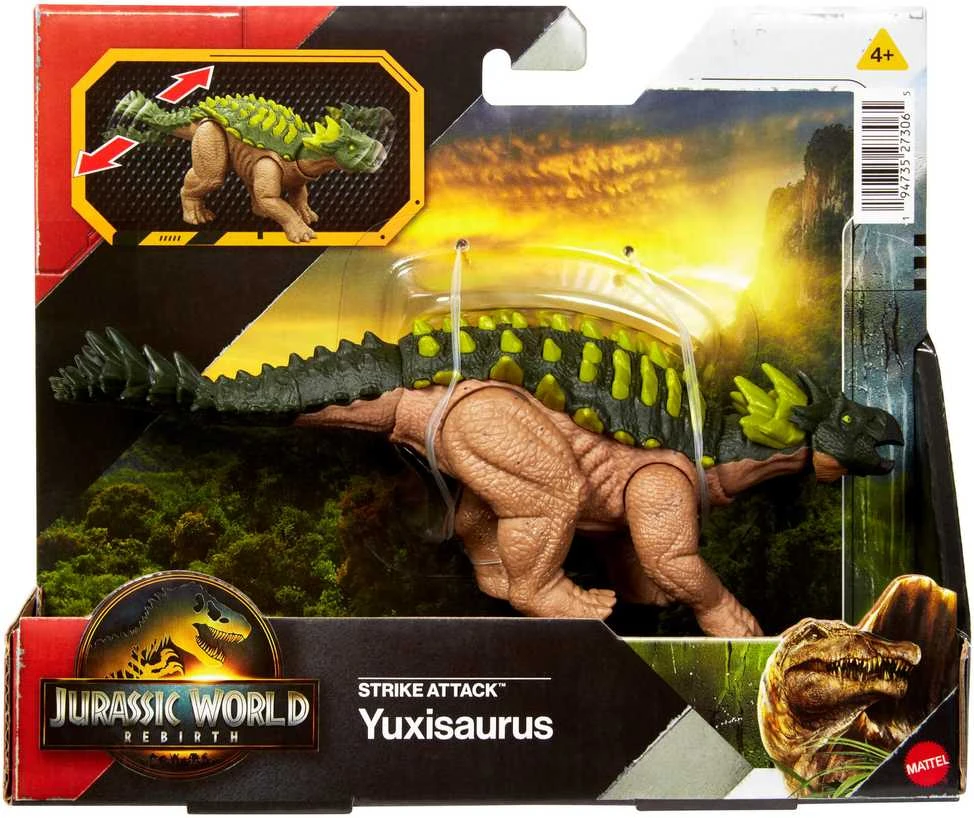 Mattel JURASSIC WOLRD puolantis dinozauras (JGB77)