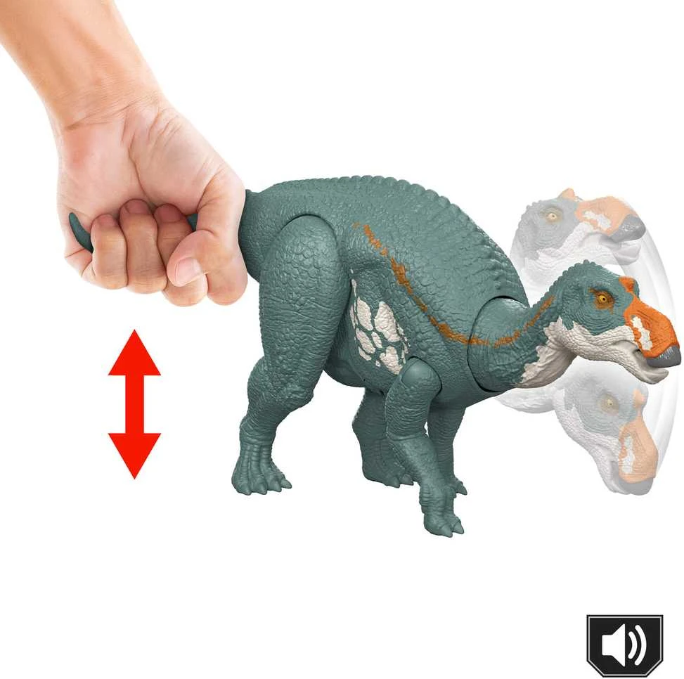 Mattel JURASSIC WORLD riaumojantis dinozauras (JGB87)