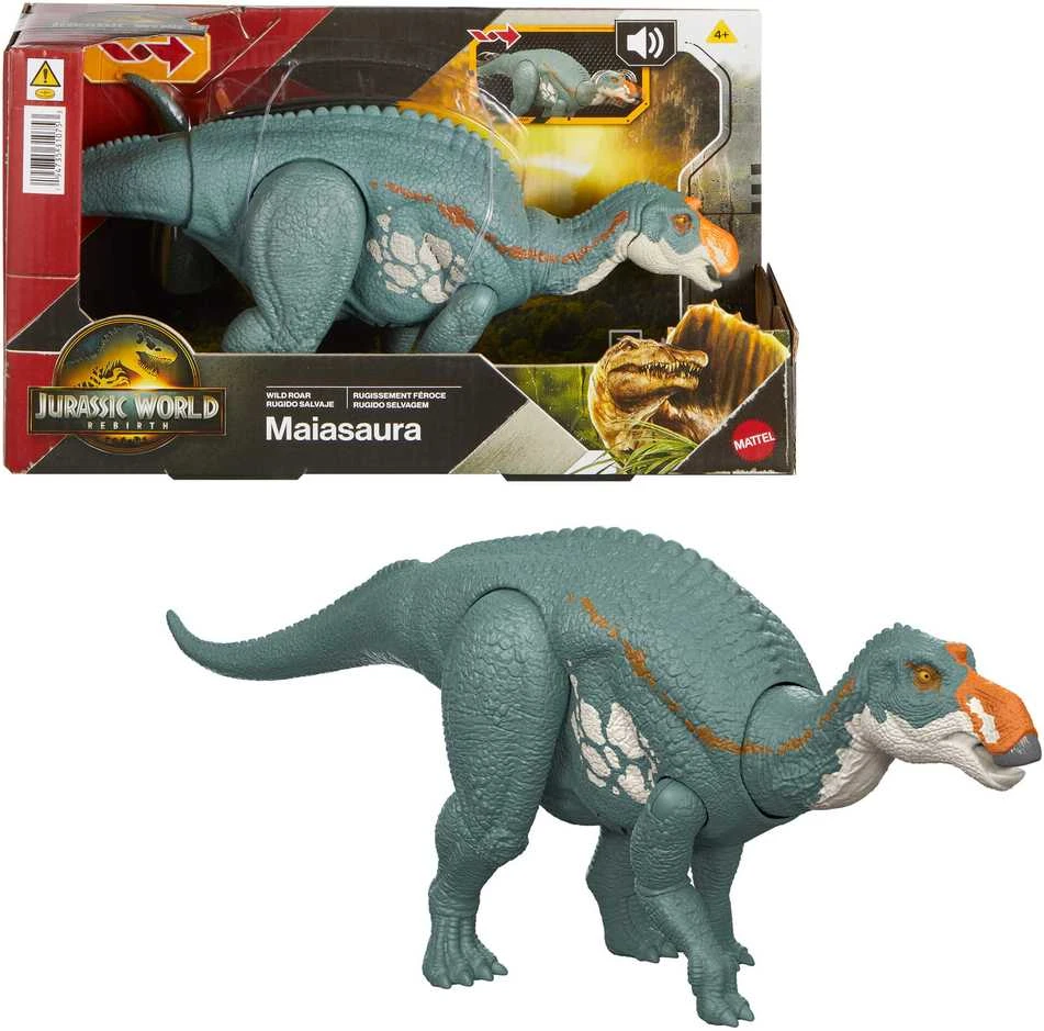 Mattel JURASSIC WORLD riaumojantis dinozauras (JGB87)