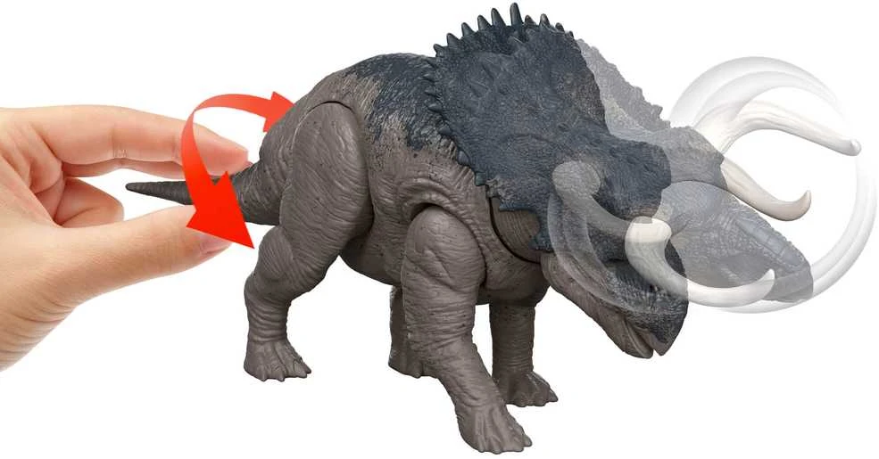 Mattel JURASSIC WORLD riaumojantis dinozauras (JGB87)