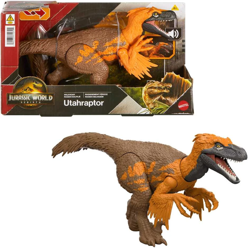 Mattel JURASSIC WORLD riaumojantis dinozauras (JGB87)