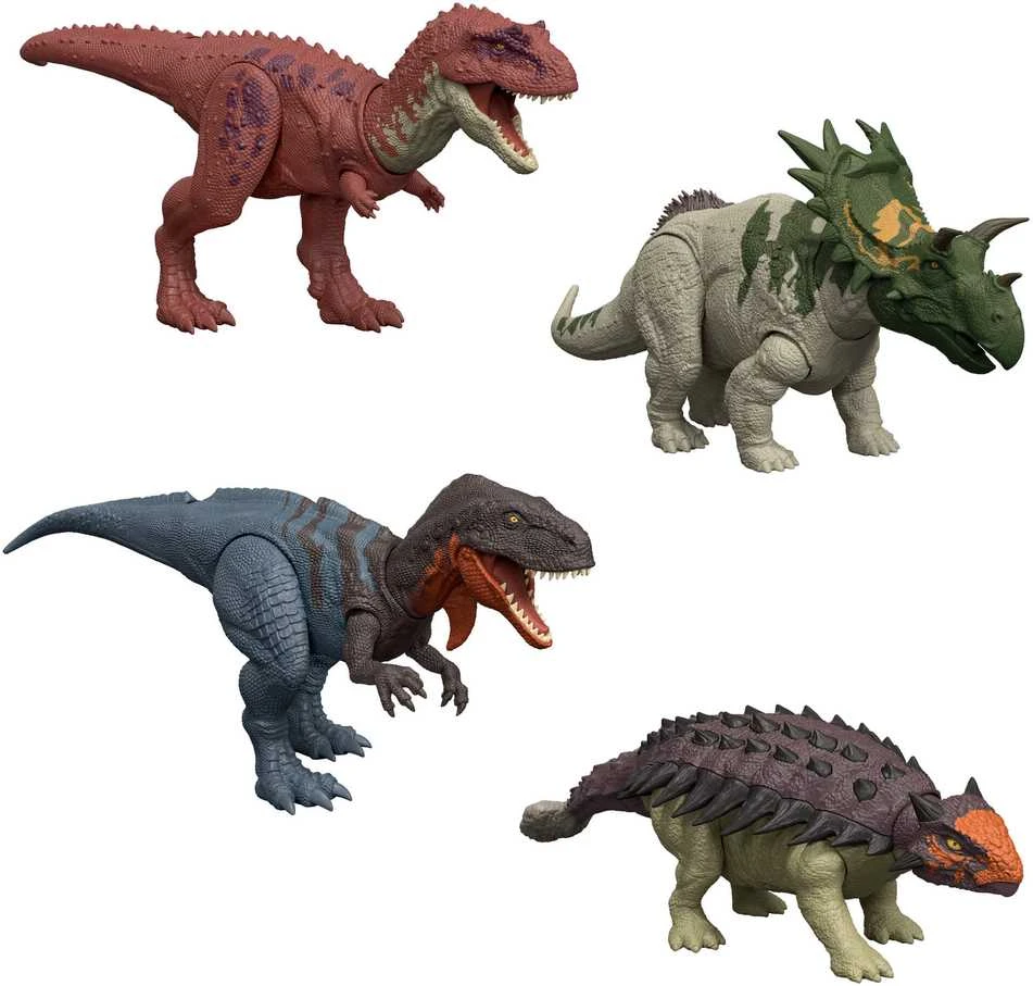 Mattel JURASSIC WORLD riaumojantis dinozauras (JGB87)
