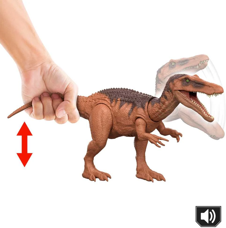 Mattel JURASSIC WORLD riaumojantis dinozauras (JGB87)