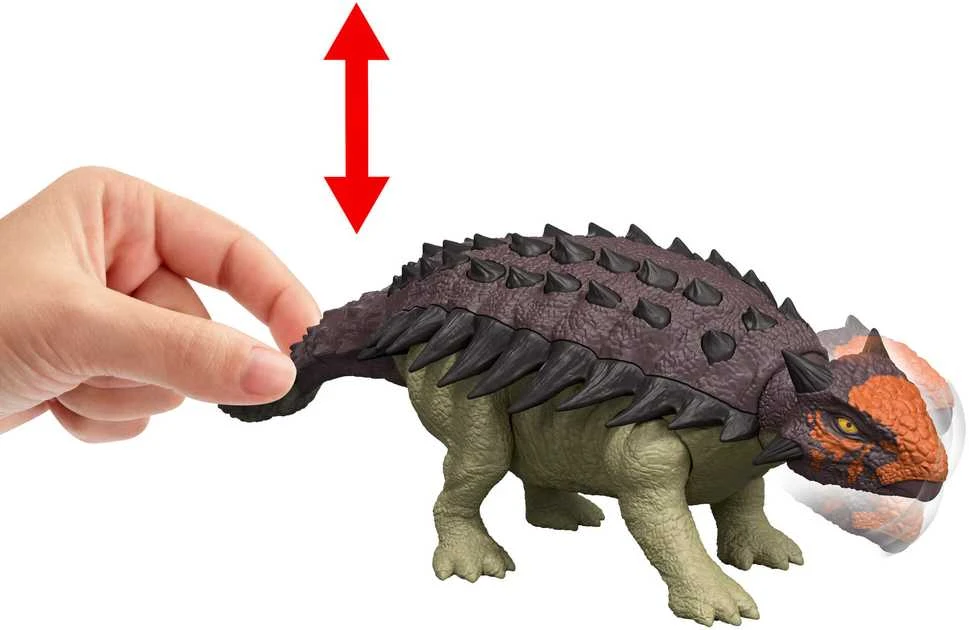 Mattel JURASSIC WORLD riaumojantis dinozauras (JGB87)