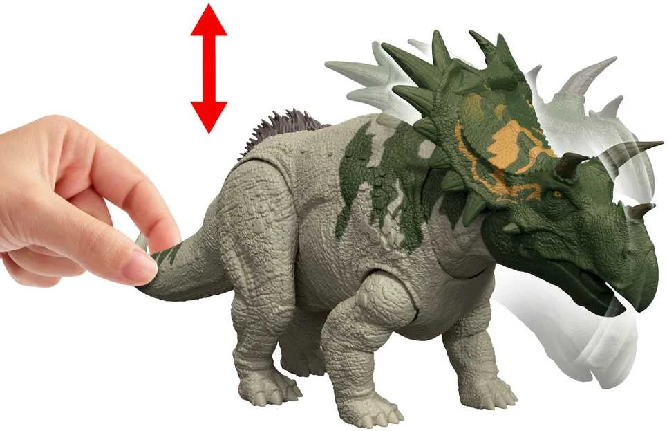 Mattel JURASSIC WORLD riaumojantis dinozauras (JGB87)