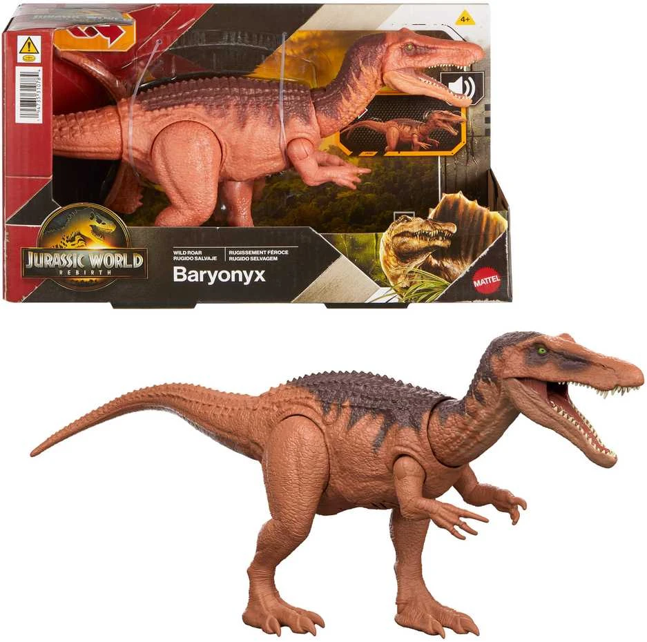 Mattel JURASSIC WORLD riaumojantis dinozauras (JGB87)