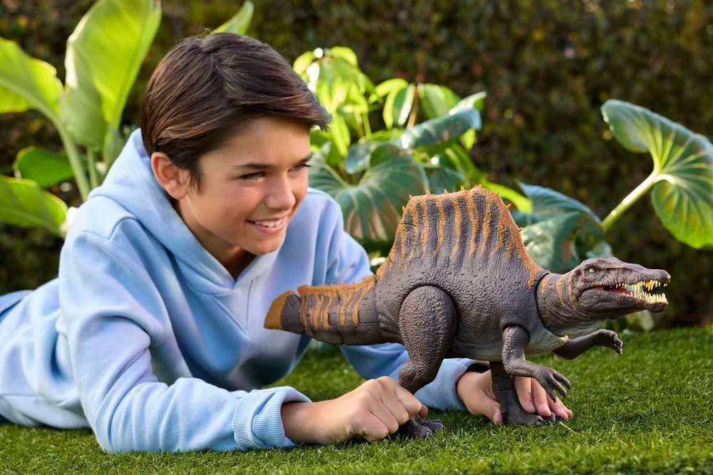 Mattel JURASSIC WORLD dinozauras – Spinozauras (JGB56)
