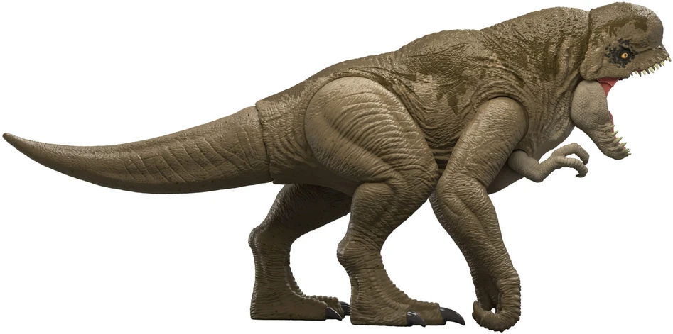 Mattel JURASSIC WORLD SUPER COLOSSAL interaktyvus dinozauras D. rex (JKG95)