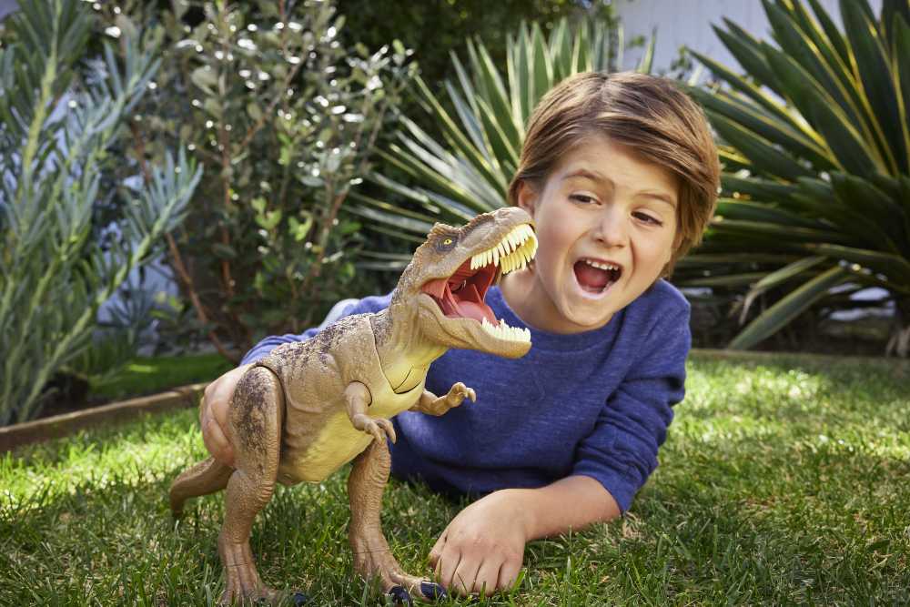 Žaislinė figurėlė Mattel Jurassic World tiranozauras „REX“