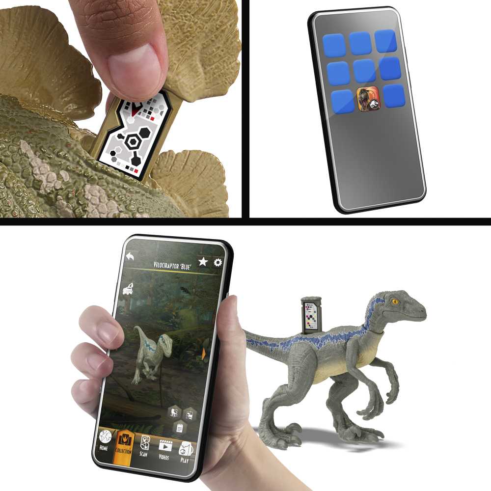 Žaislinė figurėlė Mattel Jurassic World tiranozauras „REX“