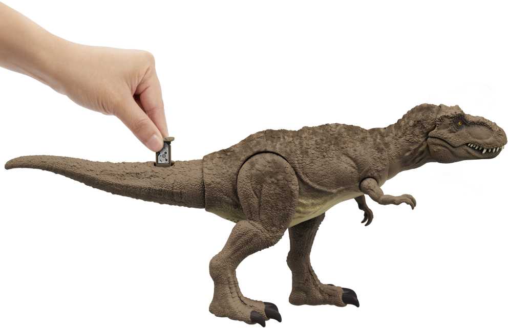Žaislinė figurėlė Mattel Jurassic World tiranozauras „REX“