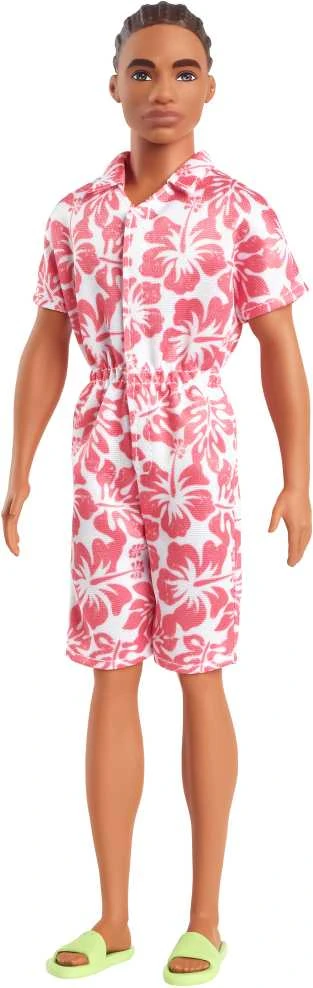Mattel BARBIE Kenas madistas oranžiniu kombinezonu (HYT99)