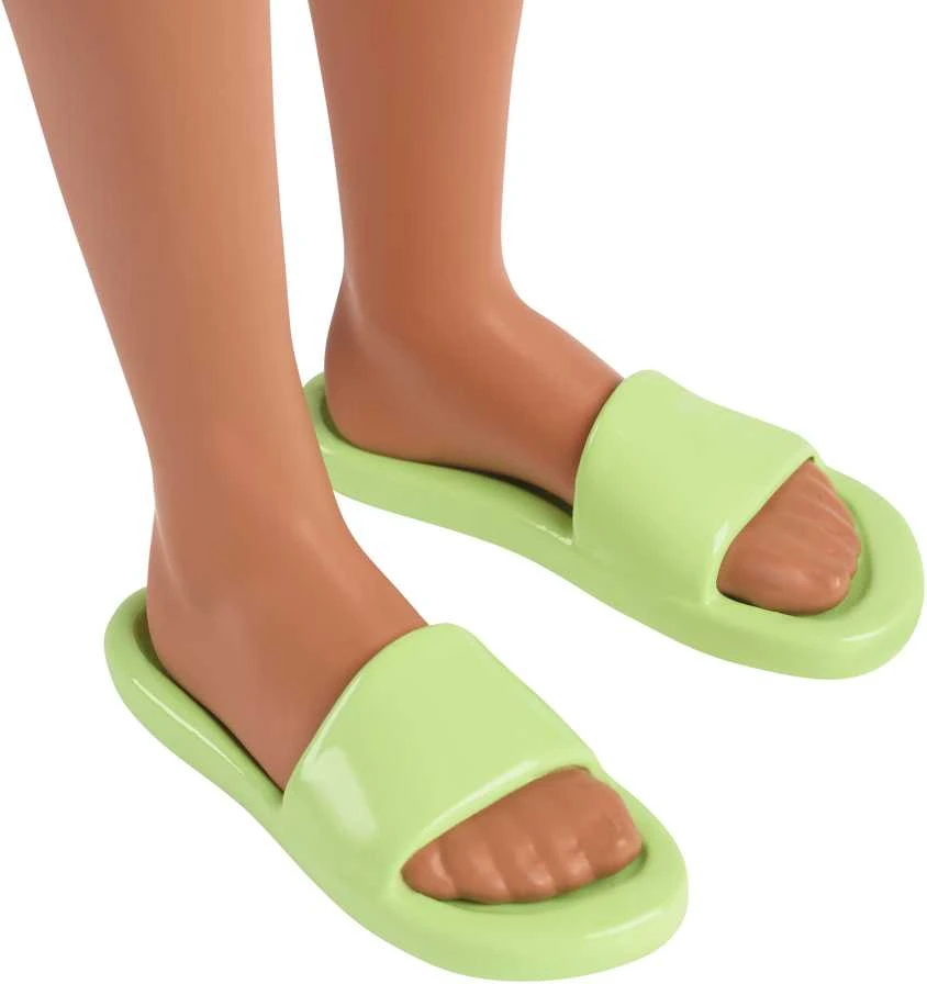 Mattel BARBIE Kenas madistas oranžiniu kombinezonu (HYT99)