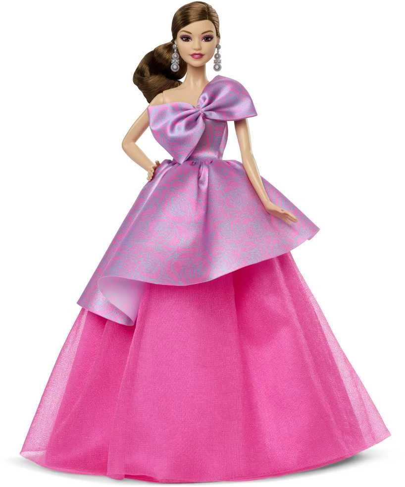 Mattel Kolekcinė BARBIE BIRTHDAY WISHES lėlė 2025 (JBJ07)