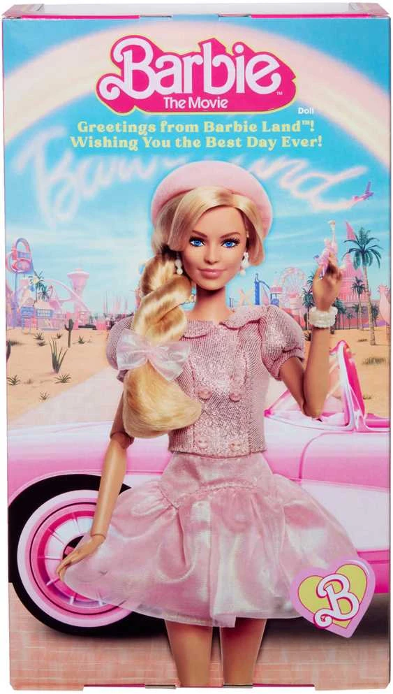 Mattel Kolekcinė BARBIE filmo Rožinė Beret lėlė (JBJ53)