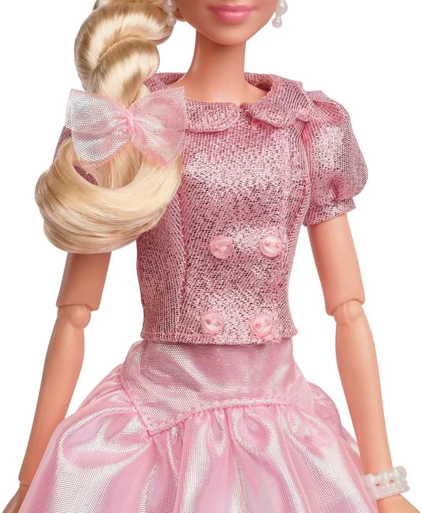 Mattel Kolekcinė BARBIE filmo Rožinė Beret lėlė (JBJ53)