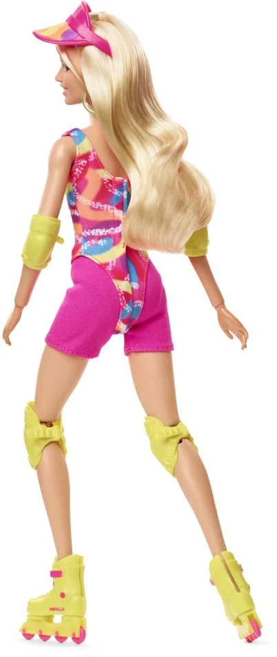 Mattel Kolekcinė BARBIE filmo Roller-Skating lėlė su riedučiais (HRB04)