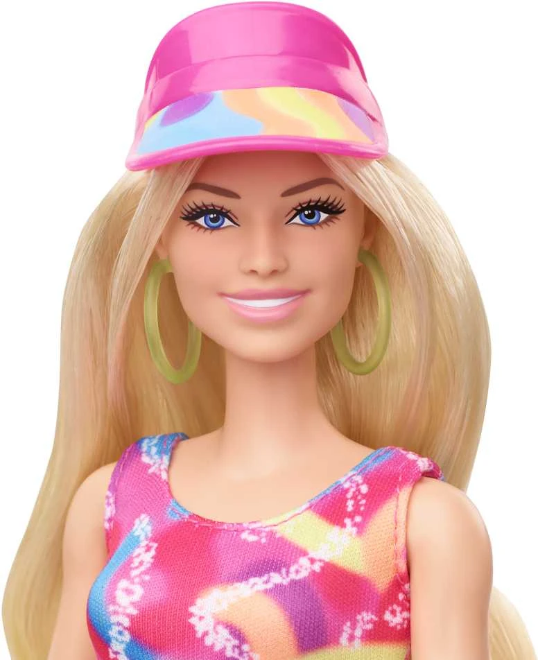 Mattel Kolekcinė BARBIE filmo Roller-Skating lėlė su riedučiais (HRB04)