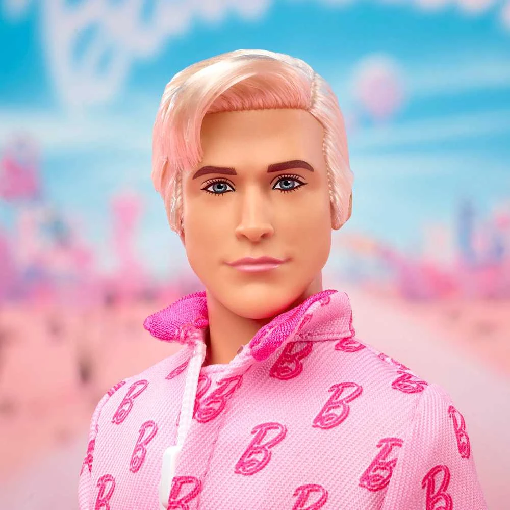 Mattel Kolekcinis BARBIE filmo Kenas rožiniu kostiumu (JCP80)