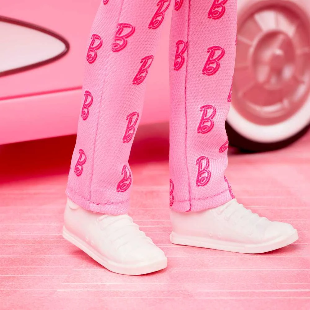 Mattel Kolekcinis BARBIE filmo Kenas rožiniu kostiumu (JCP80)