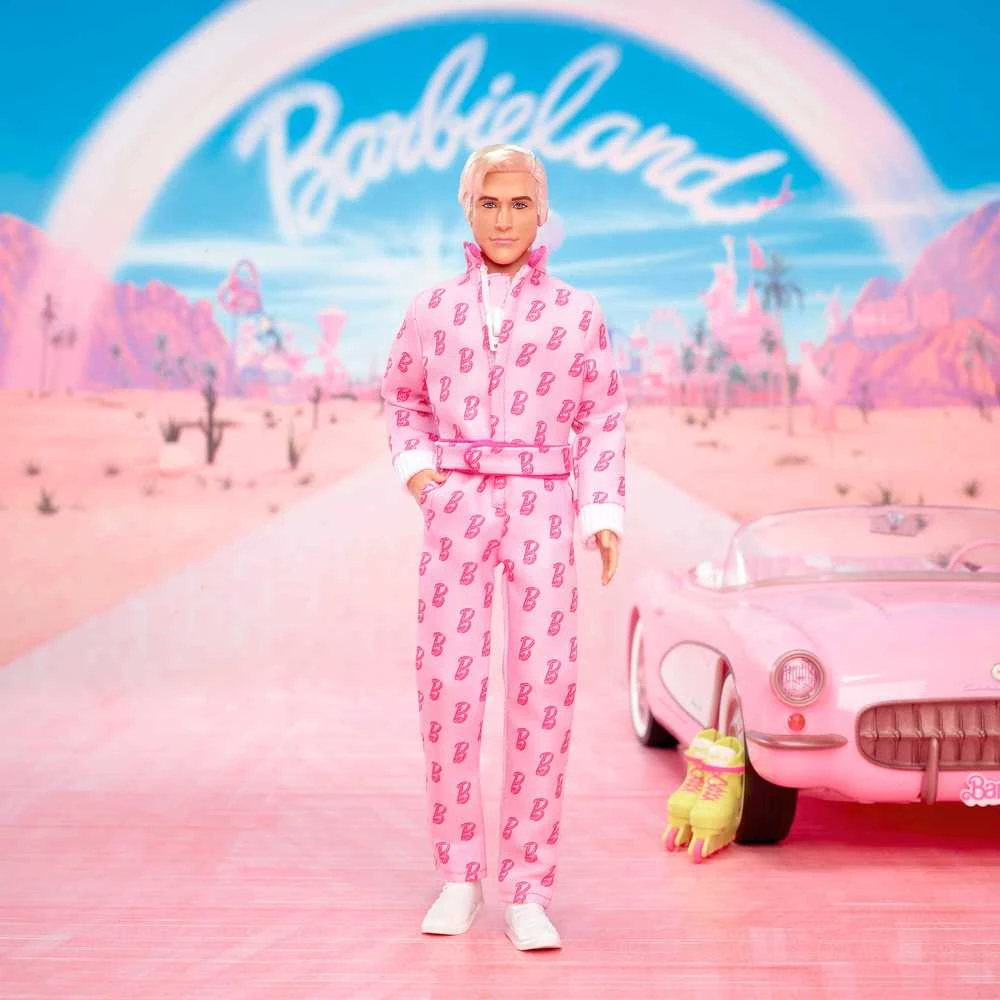Mattel Kolekcinis BARBIE filmo Kenas rožiniu kostiumu (JCP80)