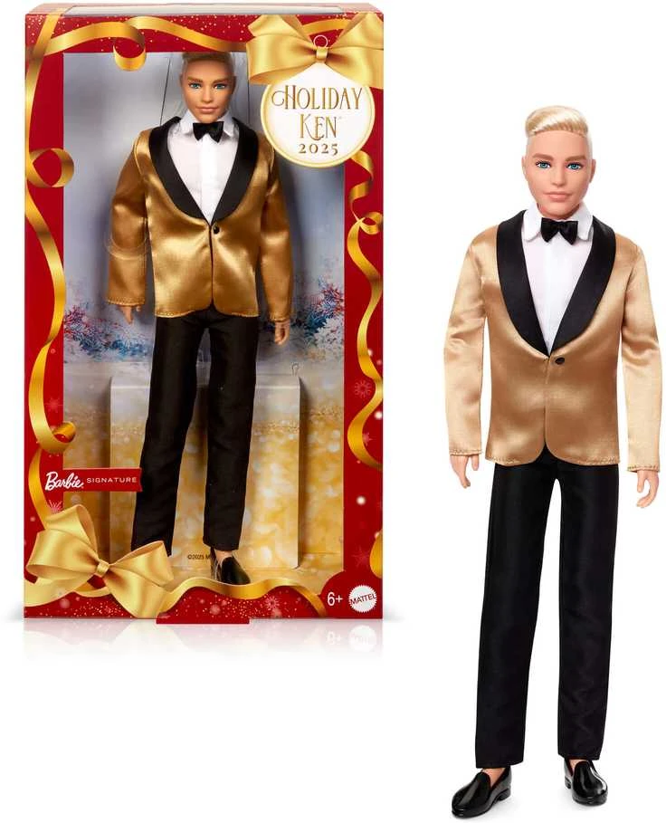Mattel Kolekcinis BARBIE Kenas KEN HOLIDAY (JGK55)