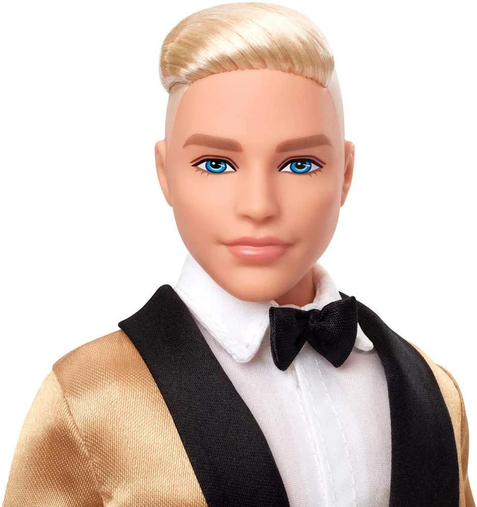 Mattel Kolekcinis BARBIE Kenas KEN HOLIDAY (JGK55)