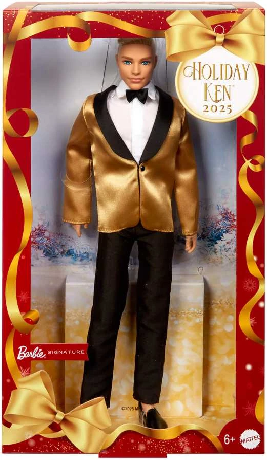 Mattel Kolekcinis BARBIE Kenas KEN HOLIDAY (JGK55)