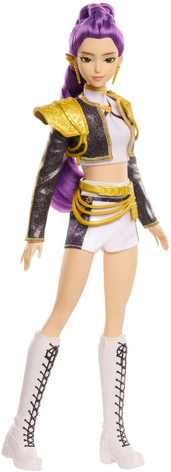 Mattel KPOP DEMON HUNTERS dainuojanti lėlė Rumi (JRN40)