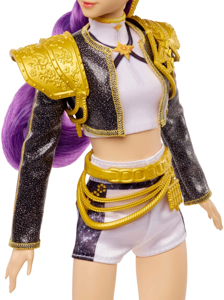 Mattel KPOP DEMON HUNTERS dainuojanti lėlė Rumi (JRN40)