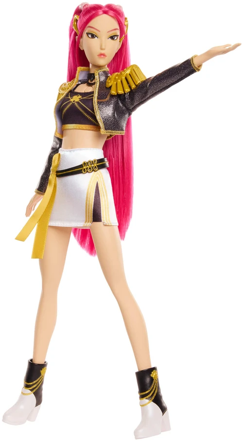 Mattel KPOP DEMON HUNTERS dainuojanti lėlė Mira (JRN41)
