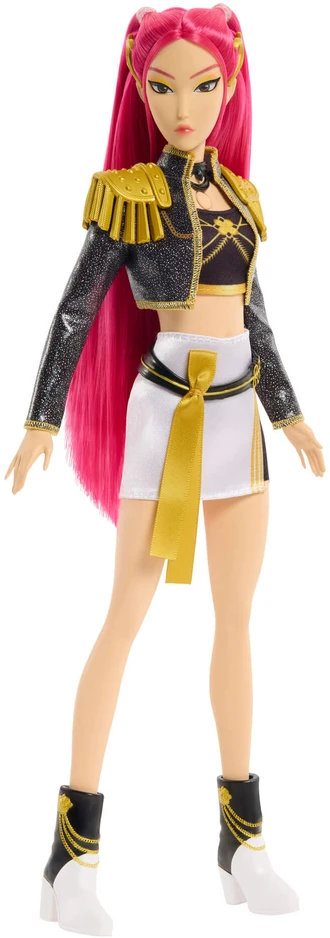 Mattel KPOP DEMON HUNTERS dainuojanti lėlė Mira (JRN41)